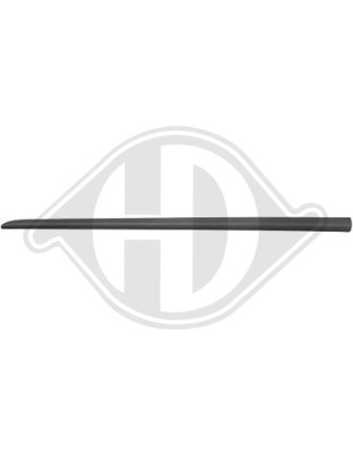 Modanatura decorativa/ protettiva Portiera anteriore Sx Fiat Grande Punto 05-09 (Cod. D-3456421)