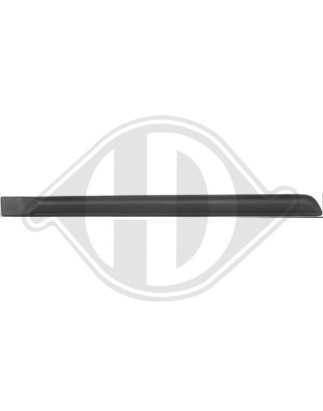Modanatura decorativa/ protettiva Portiera posteriore Dx Fiat Grande Punto 05-09 (Cod. D-3456422)