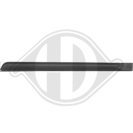 Modanatura decorativa/ protettiva Portiera posteriore Sx Fiat Grande Punto 05-09 (Cod. D-3456423)