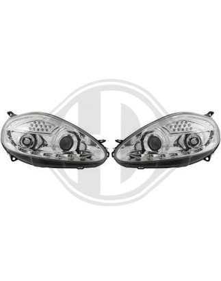 SET FARI ANTERIORI Fiat Grande Punto 05-09 (Cod. D-3456485)