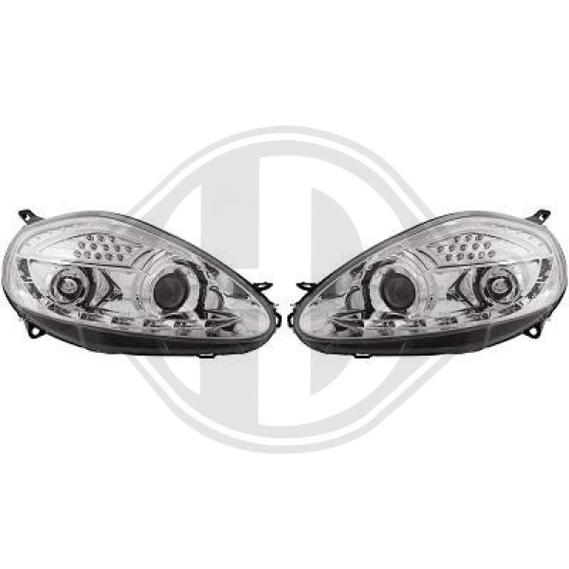SET FARI ANTERIORI Fiat Grande Punto 05-09 (Cod. D-3456485)