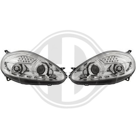 SET FARI ANTERIORI Fiat Grande Punto 05-09 (Cod. D-3456485)