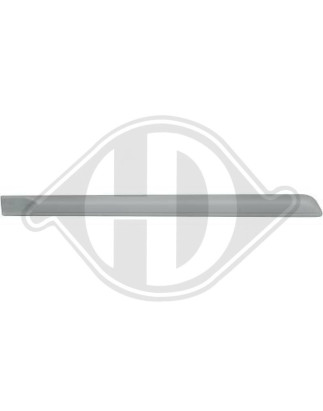 Modanatura decorativa/ protettiva Portiera posteriore Dx Fiat Grande Punto 05-09 (Cod. D-3456522)