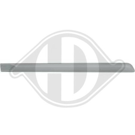 Modanatura decorativa/ protettiva Portiera posteriore Dx Fiat Grande Punto 05-09 (Cod. D-3456522)