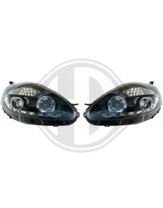 SET FARI ANTERIORI Fiat Grande Punto 05-09 (Cod. D-3456585)