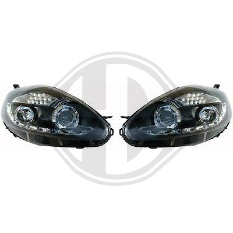 SET FARI ANTERIORI Fiat Grande Punto 05-09 (Cod. D-3456585)