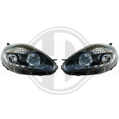SET FARI ANTERIORI Fiat Grande Punto 05-09 (Cod. D-3456585)