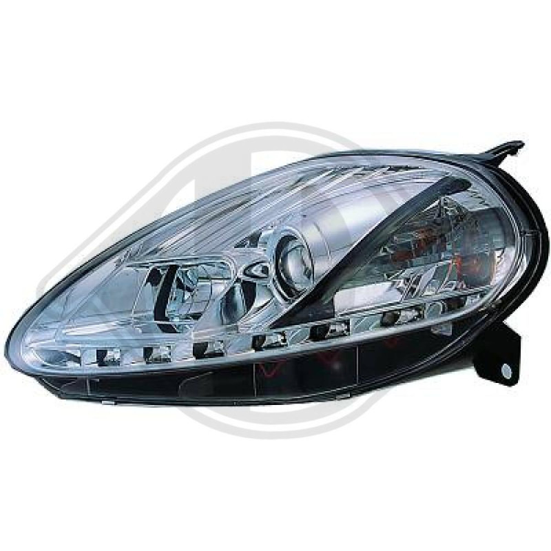 SET FARI ANTERIORI Fiat Grande Punto 05-09 (Cod. D-3456685)