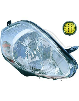 Faro anteriore destro Fiat Grande Punto 05-09 (Cod. D-3456980)