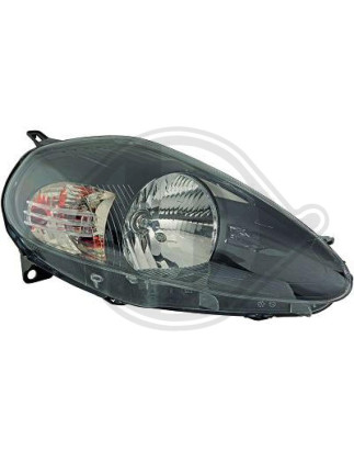Faro anteriore destro Fiat Grande Punto 05-09 (Cod. D-3456982)