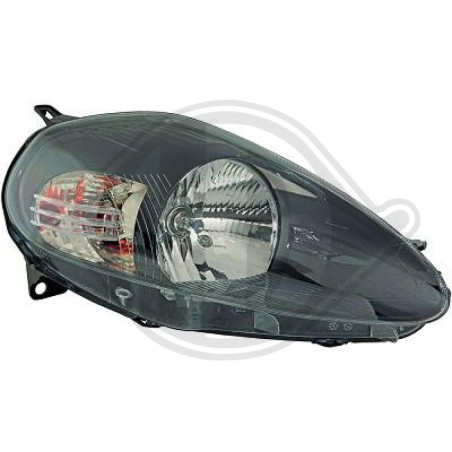 Faro anteriore sinistro Fiat Grande Punto 05-09 (Cod. D-3456983)