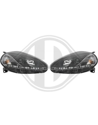 SET FARI ANTERIORI Fiat Grande Punto 05-09 (Cod. D-3456985)