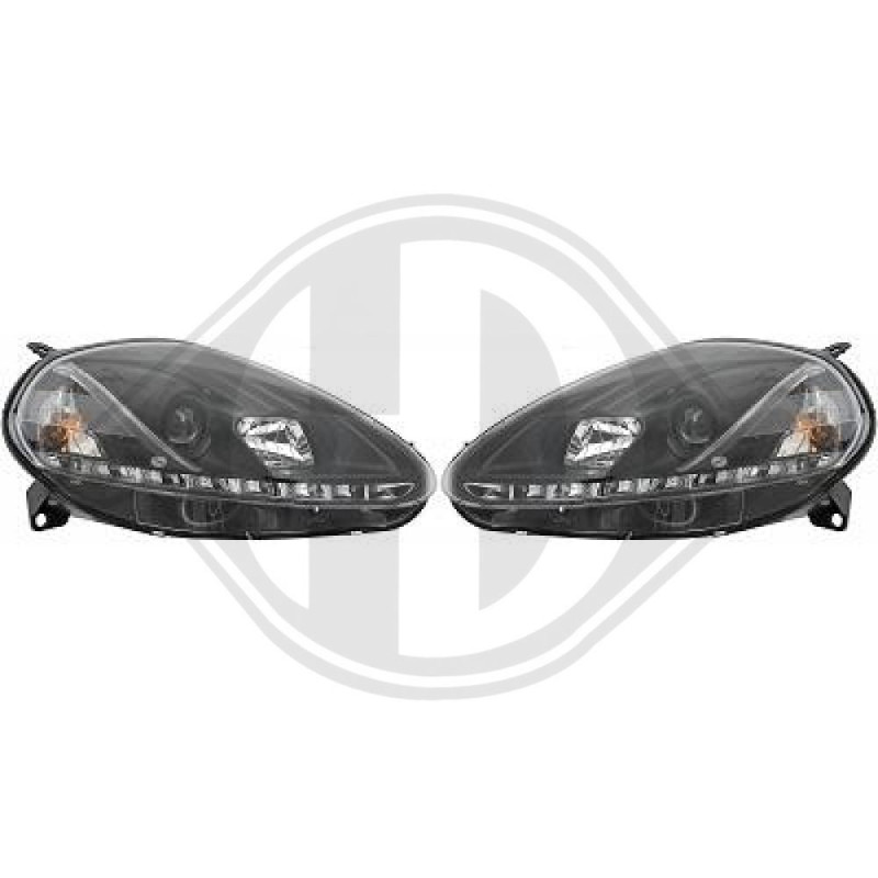 SET FARI ANTERIORI Fiat Grande Punto 05-09 (Cod. D-3456985)