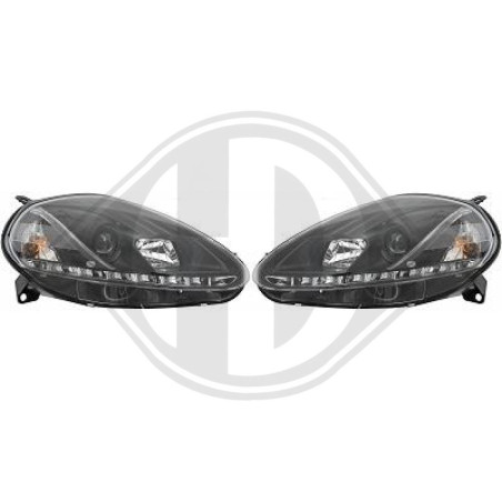 SET FARI ANTERIORI Fiat Grande Punto 05-09 (Cod. D-3456985)