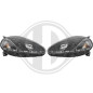 SET FARI ANTERIORI Fiat Grande Punto 05-09 (Cod. D-3456985)