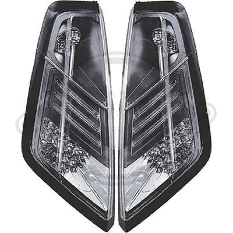 Kit fanalino posteriore Fiat Grande Punto 05-09 (Cod. D-3456995)