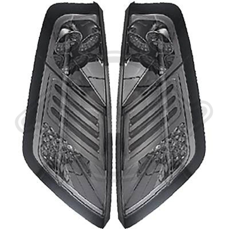 Kit fanalino posteriore Fiat Grande Punto 05-09 (Cod. D-3456996)
