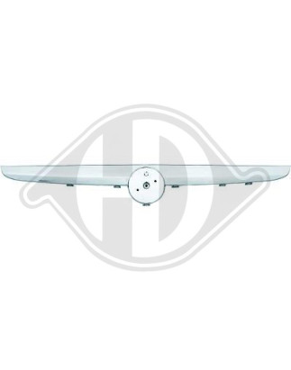 Modanatura decorativa / protettiva Griglia radiatore Fiat Punto Evo 09-11 (Cod. D-3457040)