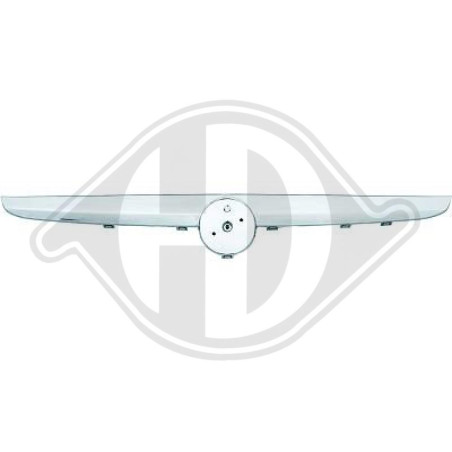 Modanatura decorativa / protettiva Griglia radiatore Fiat Punto Evo 09-11 (Cod. D-3457040)