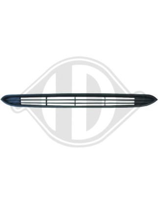Griglia di ventilazione Paraurti centro Fiat Punto Evo 09-11 (Cod. D-3457044)