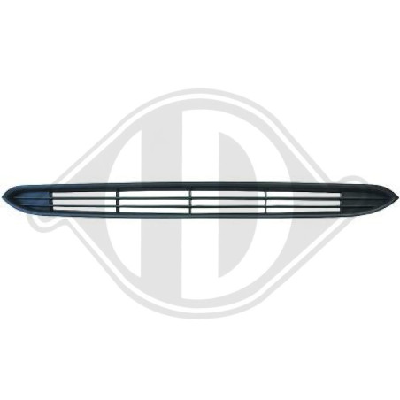 Griglia di ventilazione Paraurti centro Fiat Punto Evo 09-11 (Cod. D-3457044)