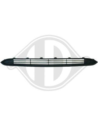 Griglia di ventilazione Paraurti centro Fiat Punto Evo 09-11 (Cod. D-3457045)