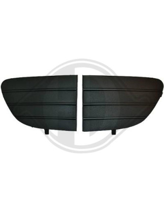Griglia di ventilazione Paraurti Sx Fiat Punto Evo 09-11 (Cod. D-3457046)