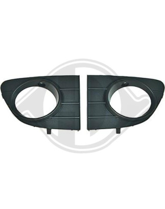 Griglia di ventilazione Paraurti Dx Fiat Punto Evo 09-11 (Cod. D-3457048)