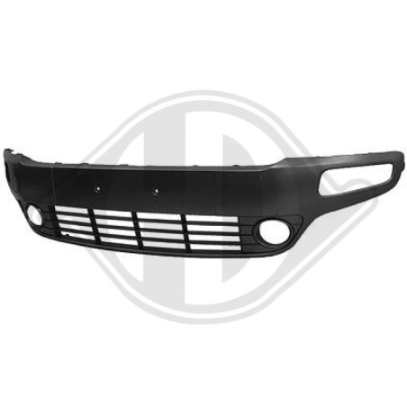 Modanatura decorativa/ protettiva Paraurti Fiat Punto Evo 09-11 (Cod. D-3457063)