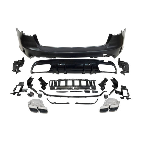 Paraurti Posteriori Mercedes W205 SW Look C63 (Cod. E-TCM03392059)