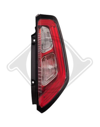 Luce posteriore Dx Fiat Punto Evo 09-11 (Cod. D-3457090)