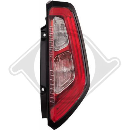 Luce posteriore Dx Fiat Punto Evo 09-11 (Cod. D-3457090)
