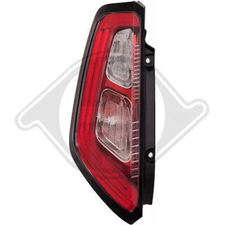 Luce posteriore Sx Fiat Punto Evo 09-11 (Cod. D-3457091)