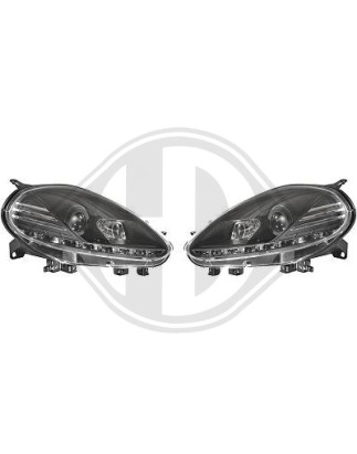 SET FARI ANTERIORI Fiat Punto Evo 09-11 (Cod. D-3457386)