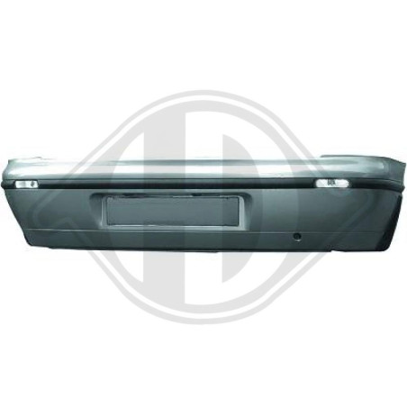 Paraurti posteriore Fiat Bravo 3-porte 95-01 (Cod. D-3461055)