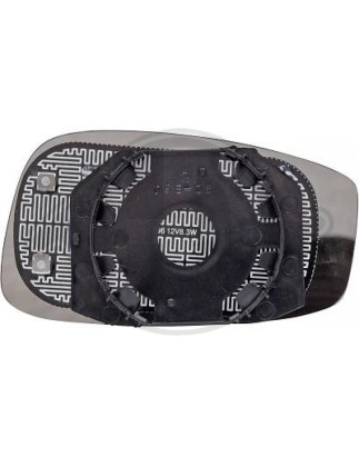 Vetro specchio Specchio esterno Fiat Stilo 3-porte 01-08 (Cod. D-3462027)