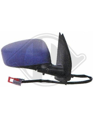Specchio retrovisore esterno Fiat Stilo 3-porte 01-08 (Cod. D-3462324)