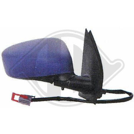 Specchio retrovisore esterno Fiat Stilo 3-porte 01-08 (Cod. D-3462324)
