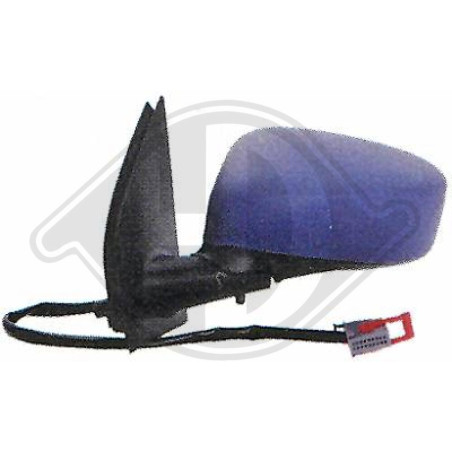 Specchio retrovisore esterno Fiat Stilo 3-porte 01-08 (Cod. D-3462325)