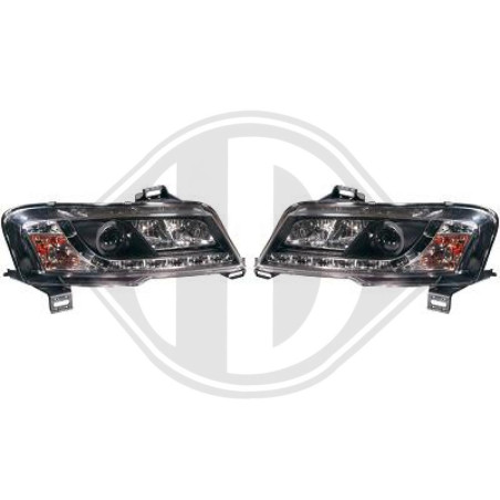 SET FARI ANTERIORI Fiat Stilo 3-porte 01-08 (Cod. D-3462385)