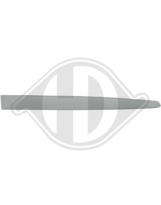 Modanatura decorativa/ protettiva Portiera posteriore Dx Fiat Stilo 3-porte 01-08 (Cod. D-3462722)