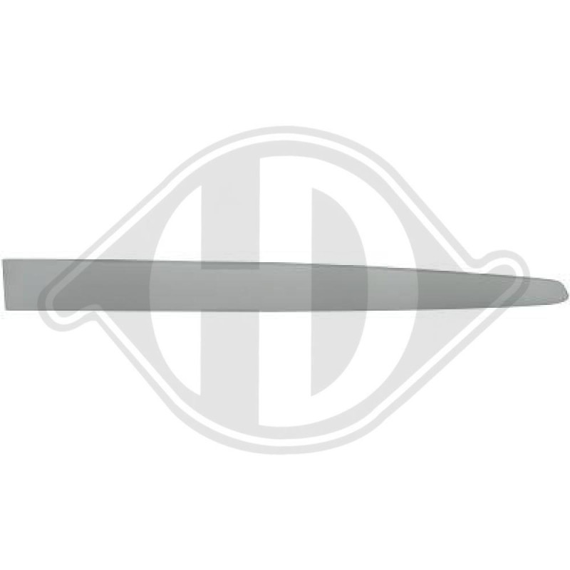 Modanatura decorativa/ protettiva Portiera posteriore Dx Fiat Stilo 3-porte 01-08 (Cod. D-3462722)