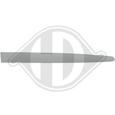 Modanatura decorativa/ protettiva Portiera posteriore Dx Fiat Stilo 3-porte 01-08 (Cod. D-3462722)