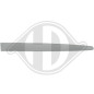 Modanatura decorativa/ protettiva Portiera posteriore Dx Fiat Stilo 3-porte 01-08 (Cod. D-3462722)