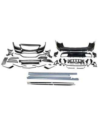 Kit Estetico Mercedes W205 SW 2014-2021 Look C63 (Cod. E-TCM020003390223)