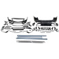Kit Estetico Mercedes W205 SW 2014-2021 Look C63 (Cod. E-TCM020003390223)