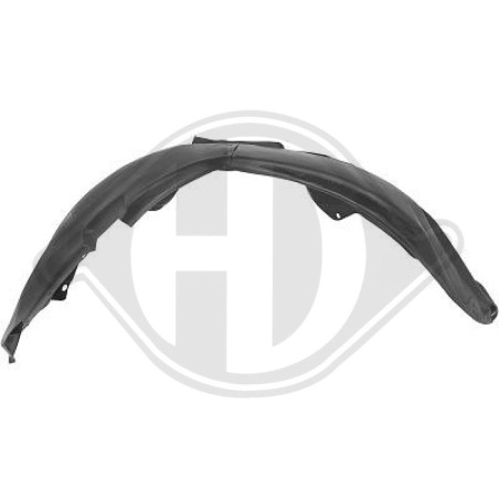 Copertura Passaruota sinistro Fiat Bravo 07-14 (Cod. D-3463009)