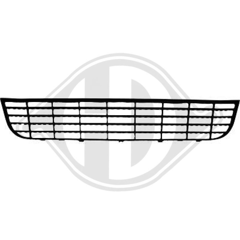 Griglia di ventilazione Paraurti centro Fiat Bravo 07-14 (Cod. D-3463045)