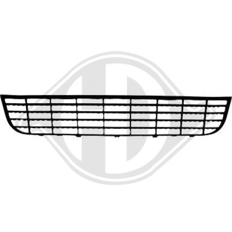 Griglia di ventilazione Paraurti centro Fiat Bravo 07-14 (Cod. D-3463045)