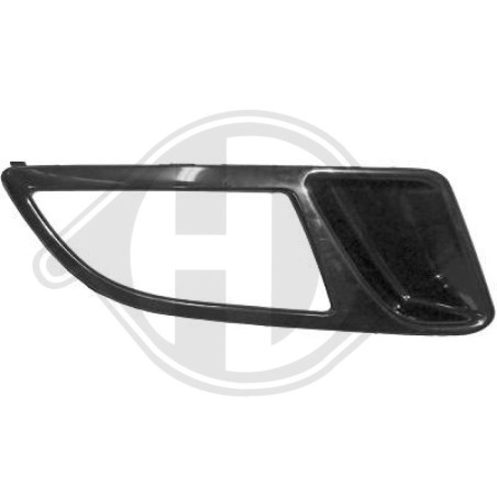 Griglia di ventilazione Paraurti anteriore Dx Fiat Bravo 07-14 (Cod. D-3463048)